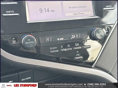 2018 Toyota Camry XSE