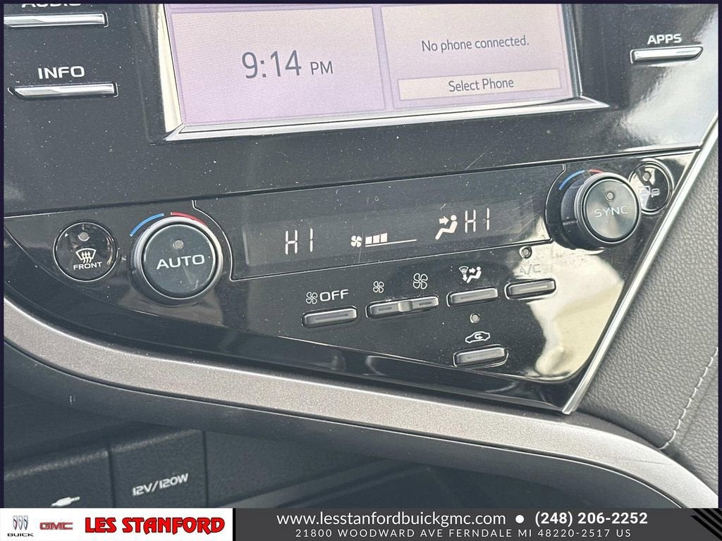 2018 Toyota Camry XSE