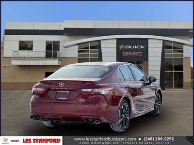 2018 Toyota Camry XSE