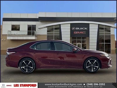 2018 Toyota Camry XSE