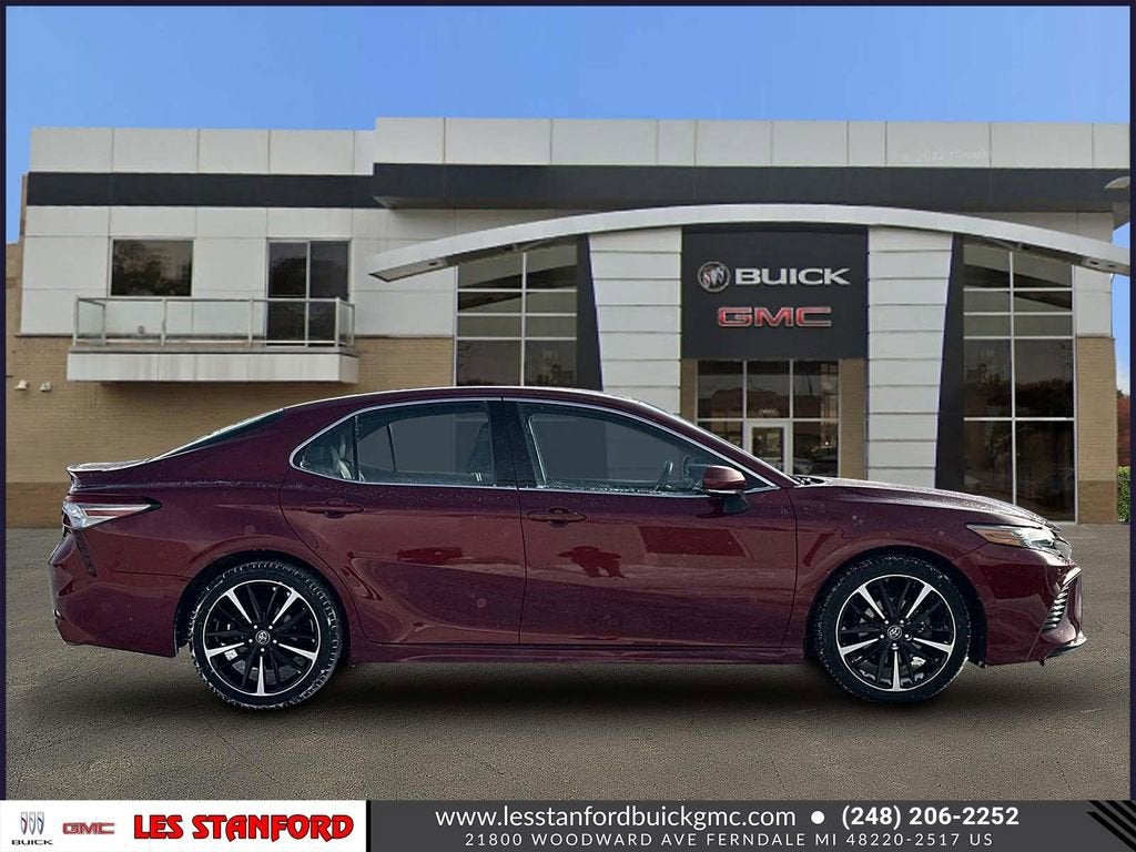 2018 Toyota Camry XSE