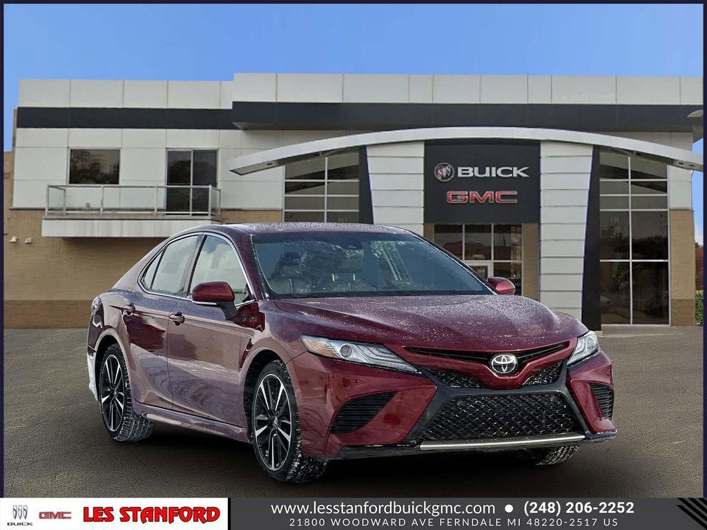 2018 Toyota Camry XSE