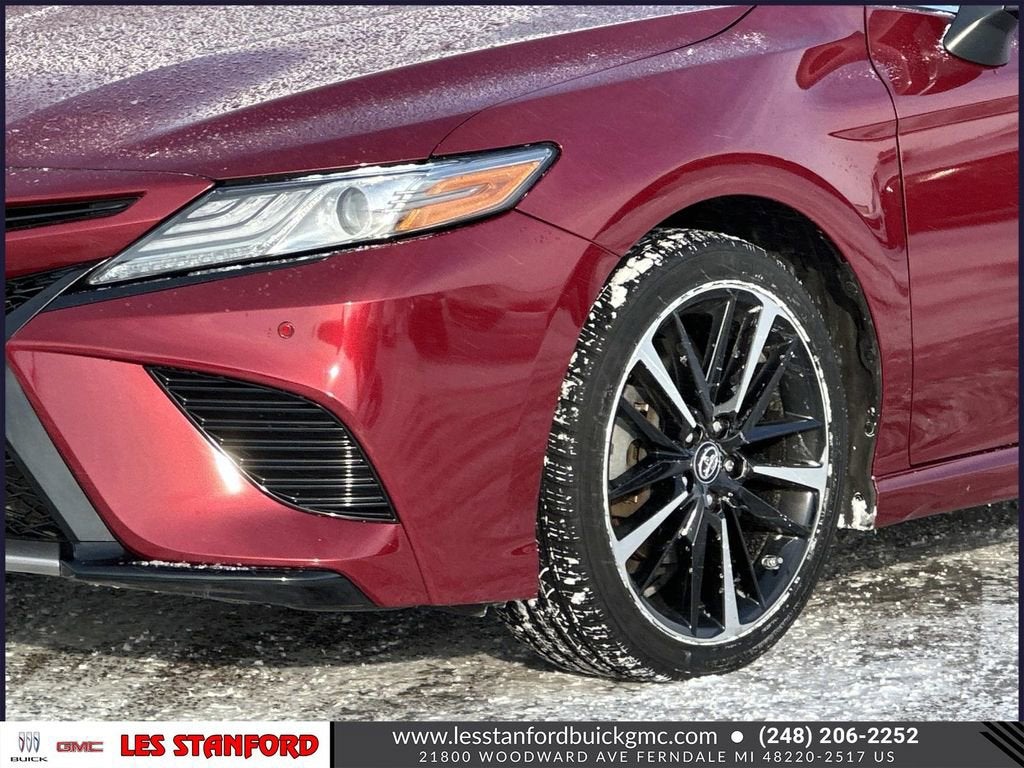 2018 Toyota Camry XSE