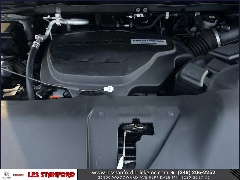 2018 Honda Odyssey EX-L