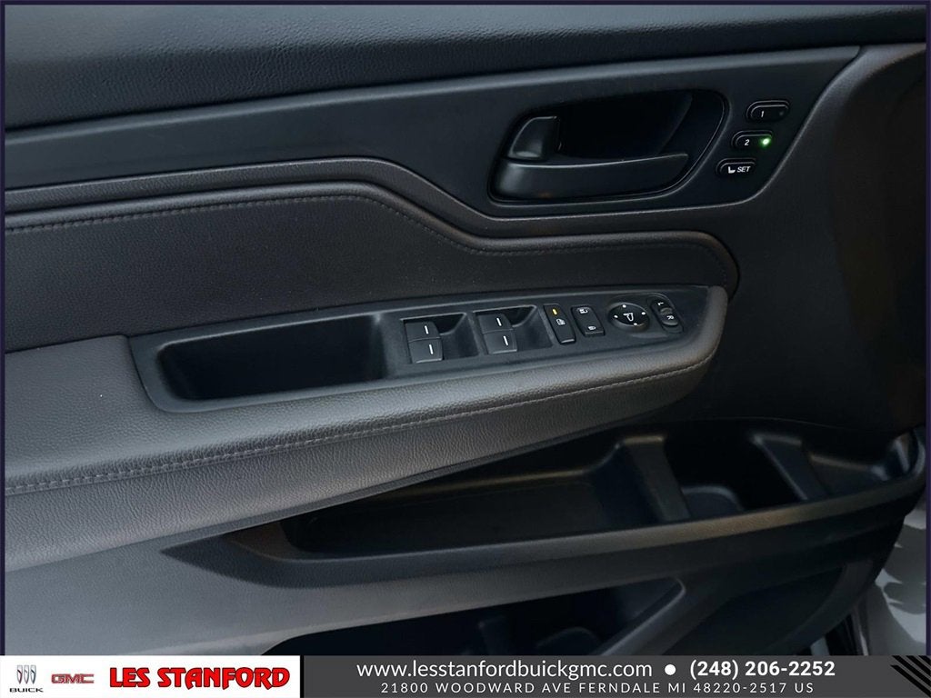 2018 Honda Odyssey EX-L