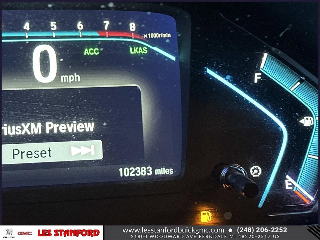 2018 Honda Odyssey EX-L