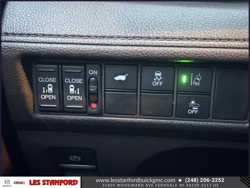 2018 Honda Odyssey EX-L