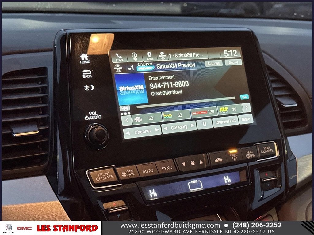 2018 Honda Odyssey EX-L