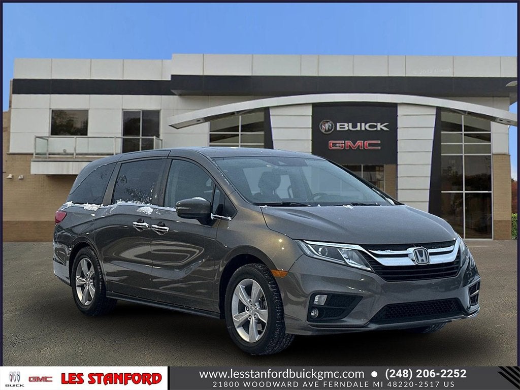 2018 Honda Odyssey EX-L