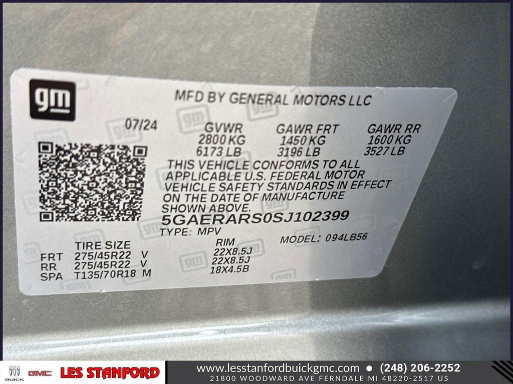 2025 Buick Enclave Preferred