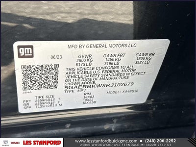 2024 Buick Enclave Essence