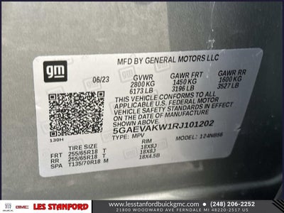 2024 Buick Enclave Essence