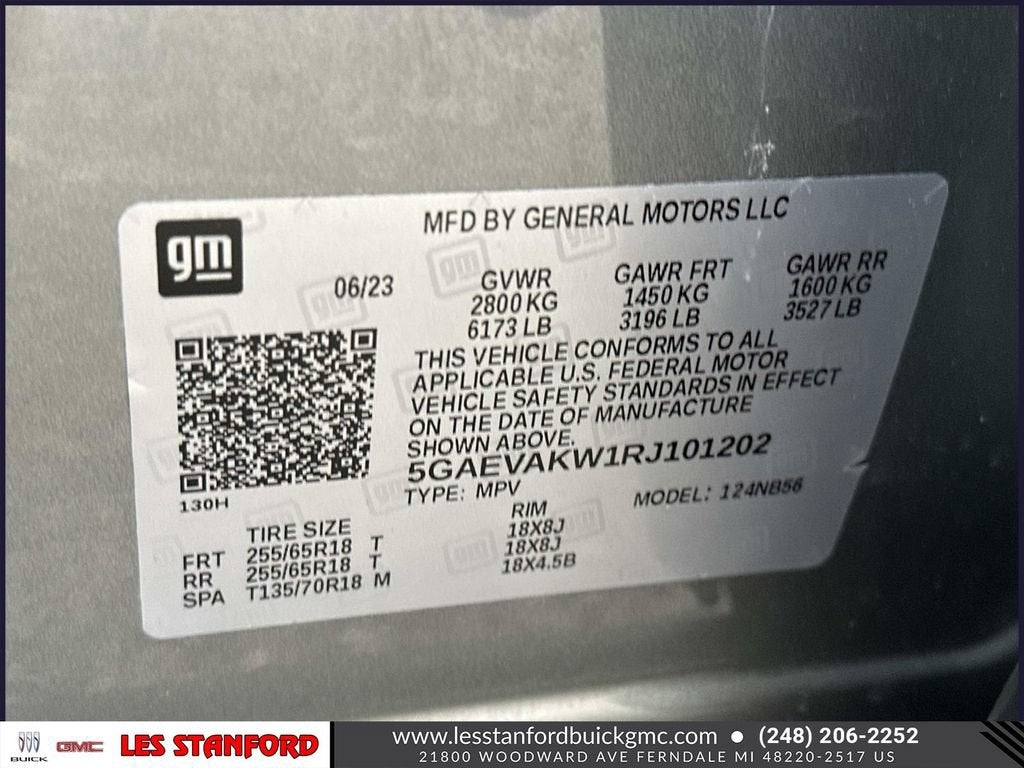 2024 Buick Enclave Essence