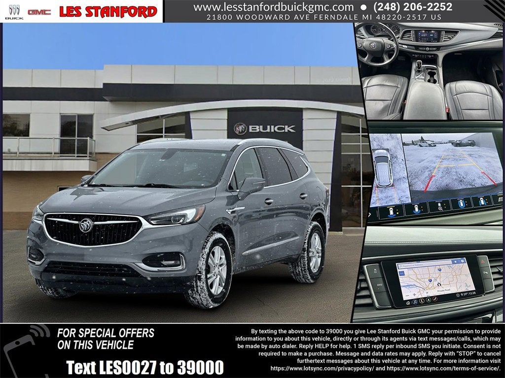 2020 Buick Enclave Essence