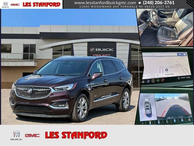 2021 Buick Enclave Avenir