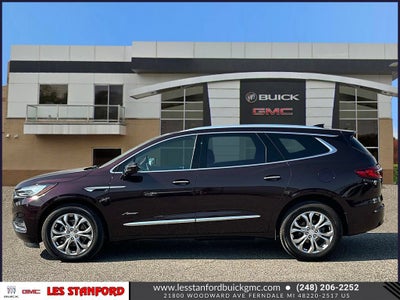 2021 Buick Enclave Avenir