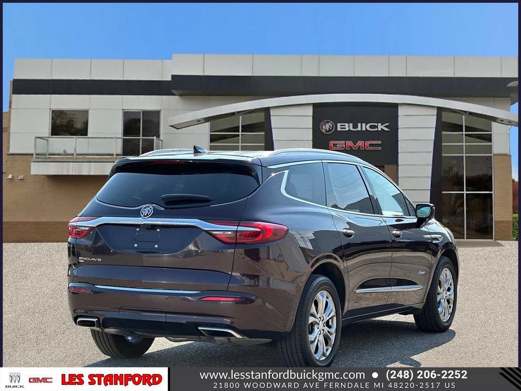 2021 Buick Enclave Avenir