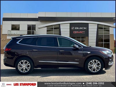 2021 Buick Enclave Avenir