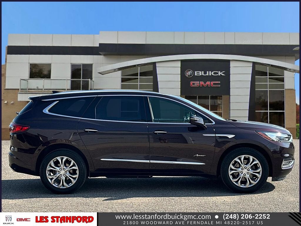 2021 Buick Enclave Avenir