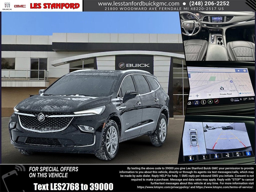 2024 Buick Enclave Avenir
