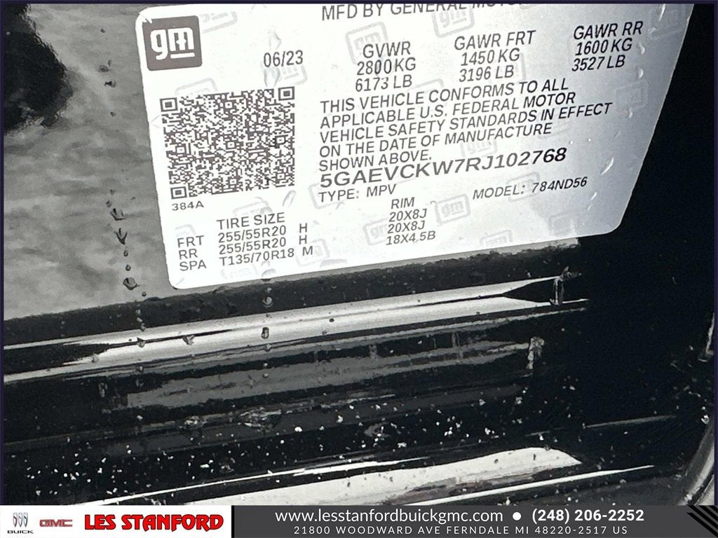 2024 Buick Enclave Avenir