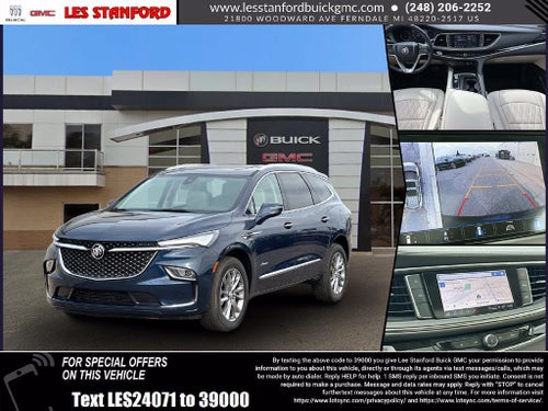 2023 Buick Enclave Avenir