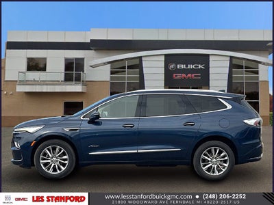 2023 Buick Enclave Avenir