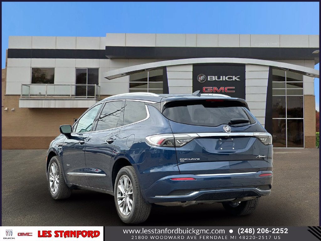2023 Buick Enclave Avenir