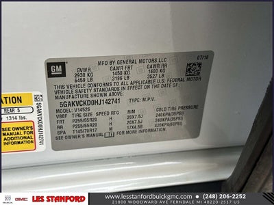 2017 Buick Enclave Premium