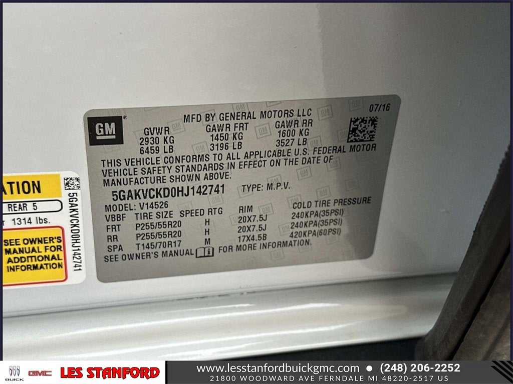 2017 Buick Enclave Premium