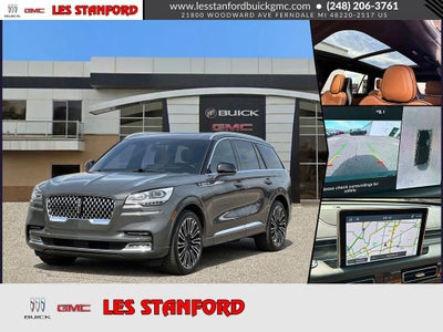 2023 Lincoln Aviator Black Label