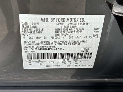 2023 Lincoln Aviator Black Label