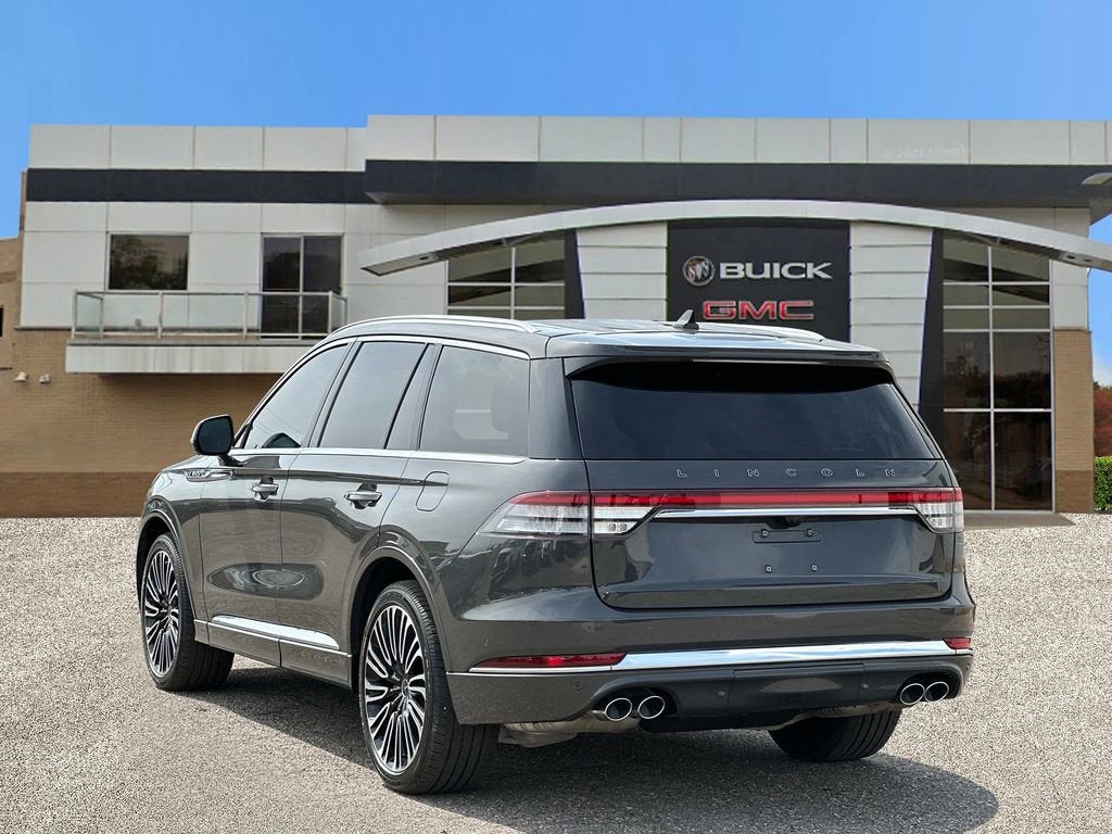 2023 Lincoln Aviator Black Label