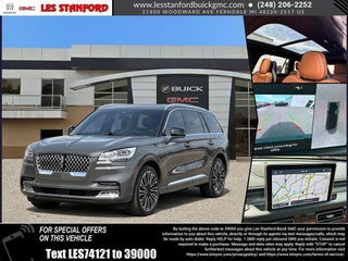 2023 Lincoln Aviator Black Label