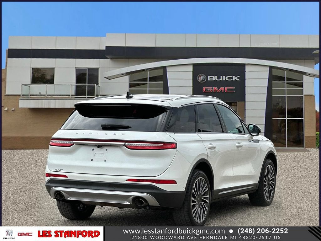 2022 Lincoln Corsair Reserve