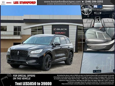 2023 Lincoln Corsair Reserve