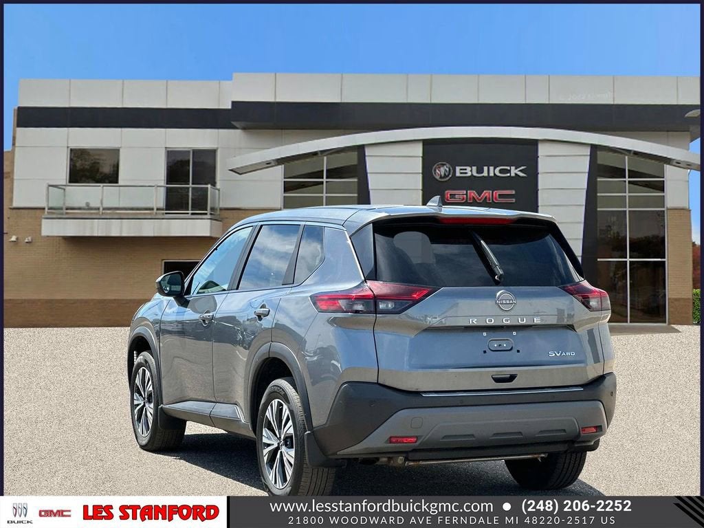 2023 Nissan Rogue SV