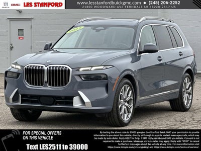 2023 BMW X7 xDrive40i