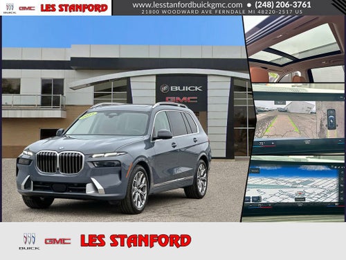 2023 BMW X7 xDrive40i