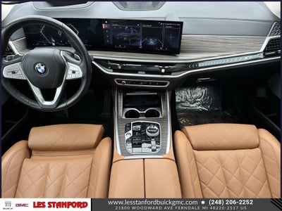 2023 BMW X7 xDrive40i