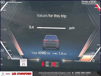 2023 BMW X7 xDrive40i