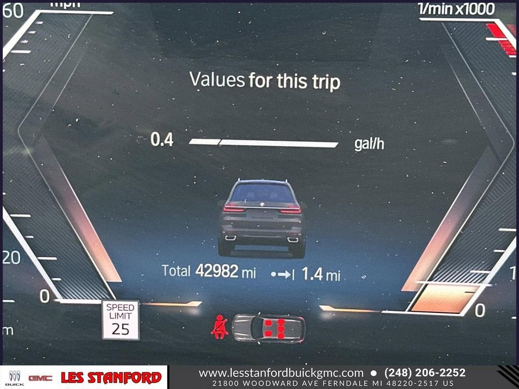 2023 BMW X7 xDrive40i