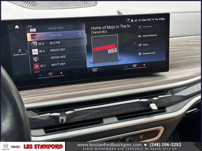 2023 BMW X7 xDrive40i