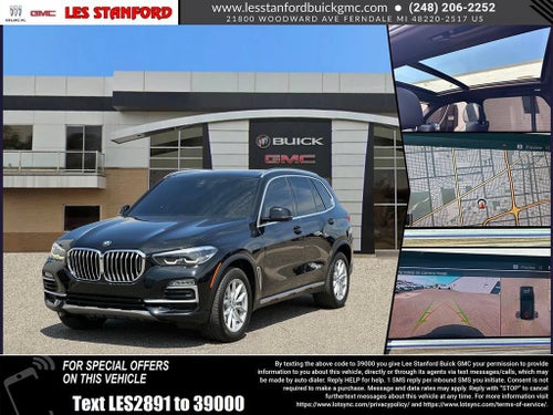 2019 BMW X5 xDrive40i