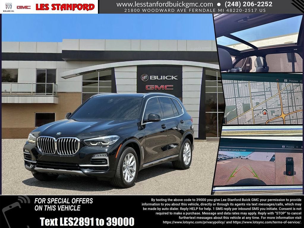 2019 BMW X5 xDrive40i