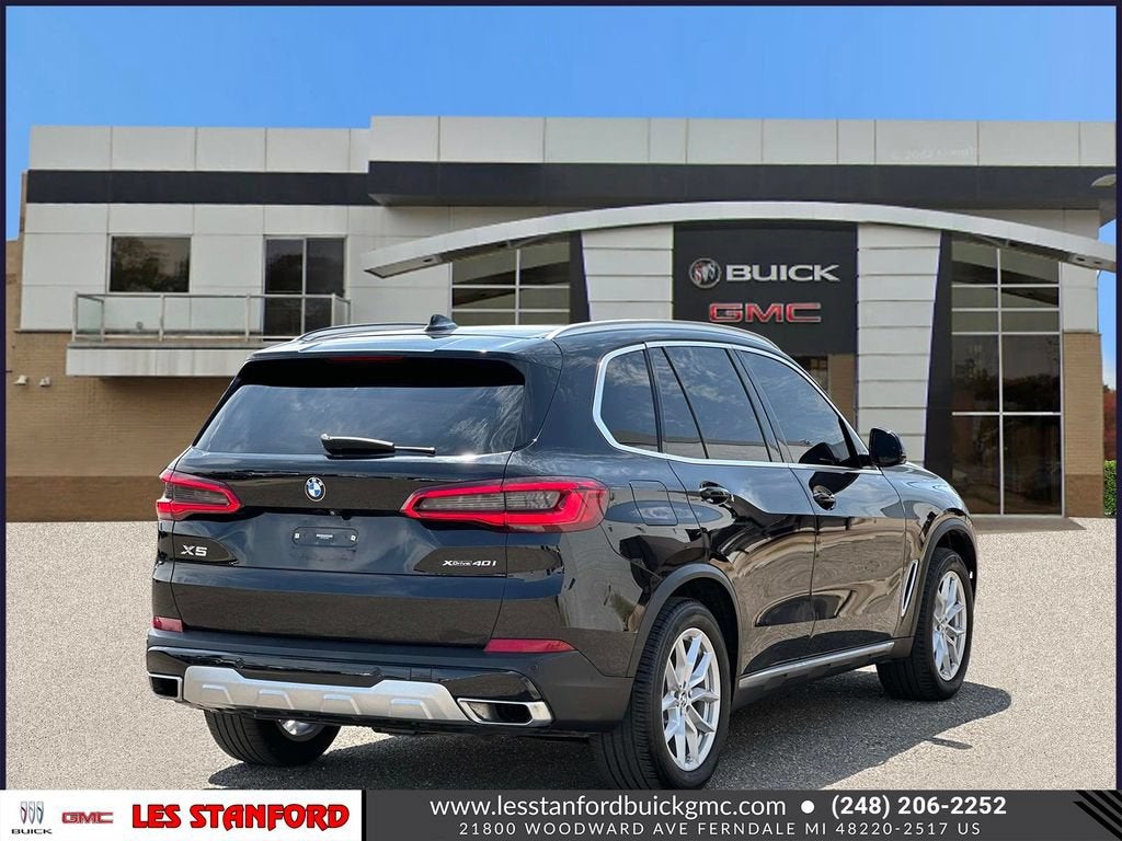 2019 BMW X5 xDrive40i
