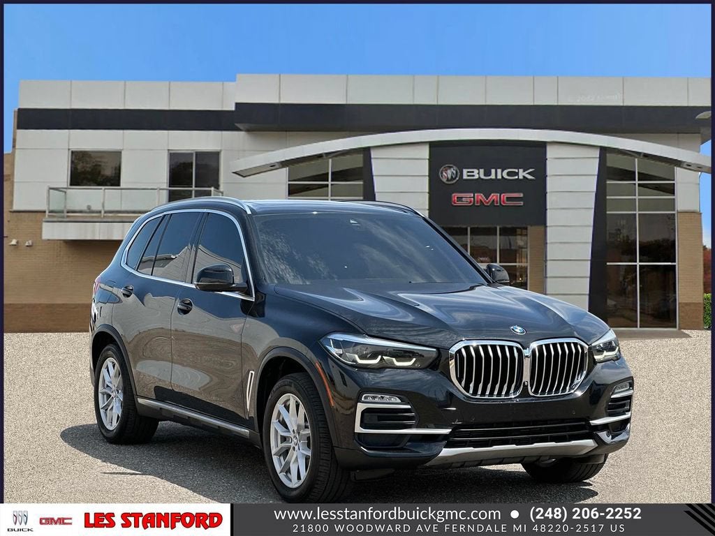 2019 BMW X5 xDrive40i