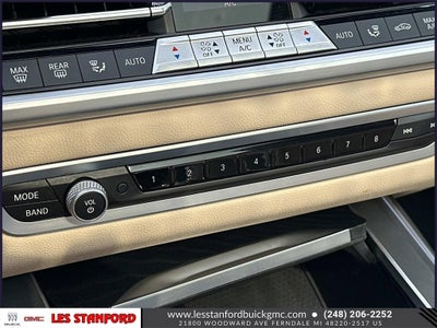 2022 BMW X7 xDrive40i