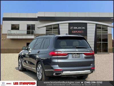 2022 BMW X7 xDrive40i