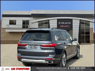2022 BMW X7 xDrive40i